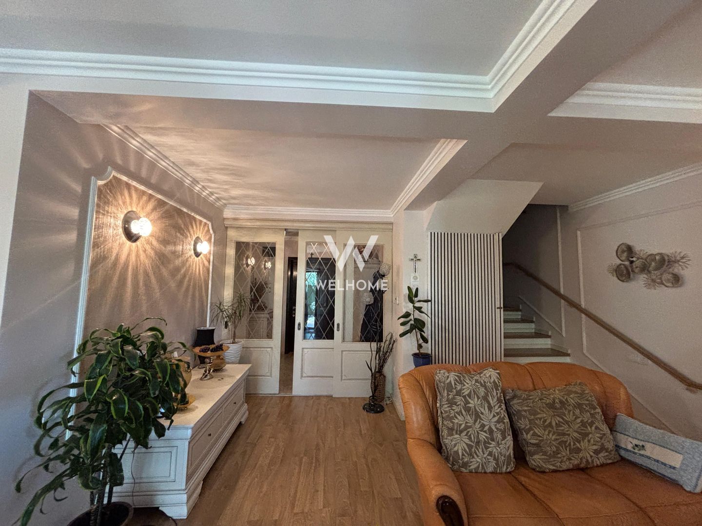 Casă amenajată de designer, garaj și pod locuibil - Șelimbăr - Poză 27