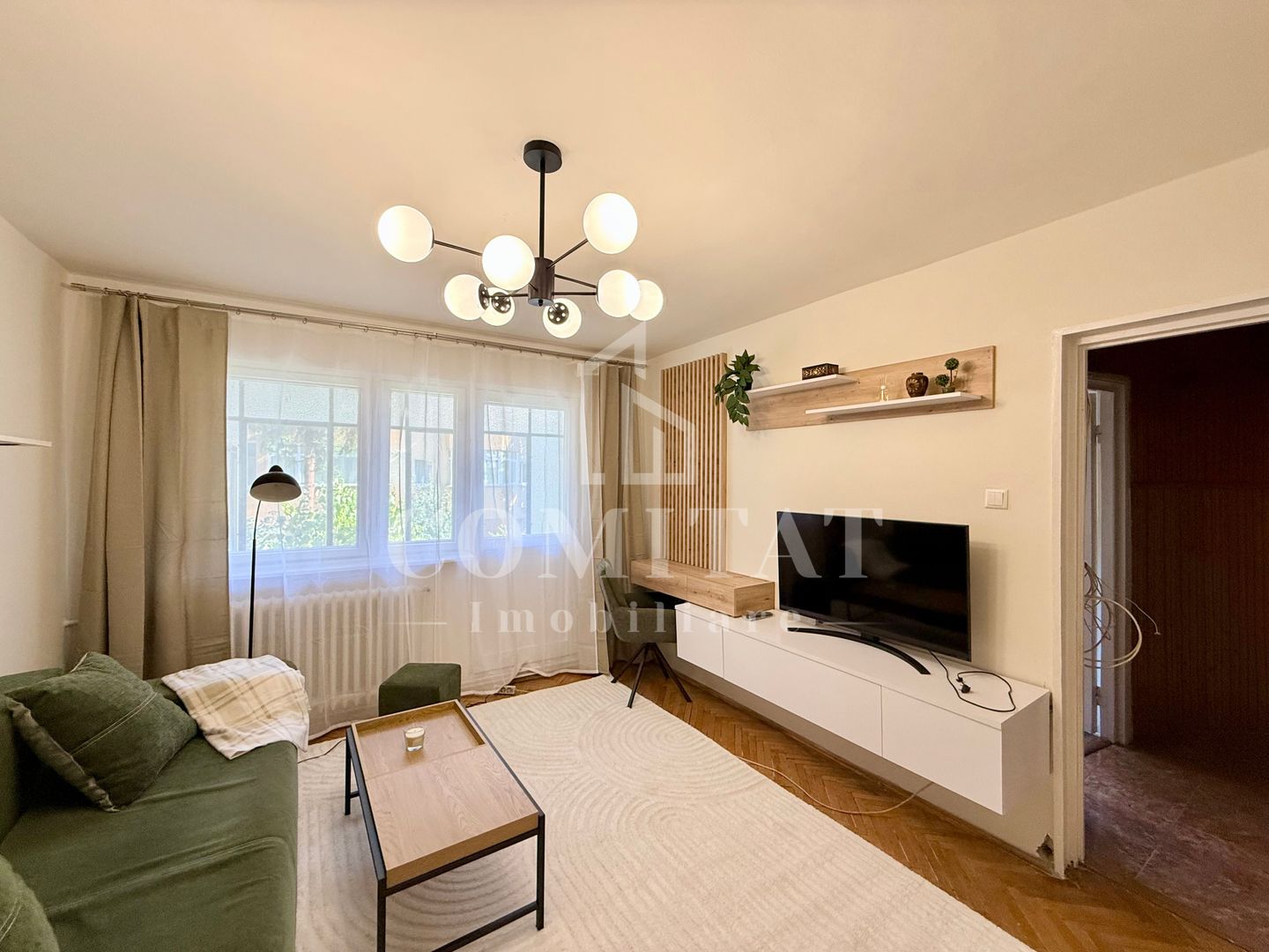 Apartament 2 camere | 52 mp | Mărăști – Hotel Paradis | Parcare - Poză 2