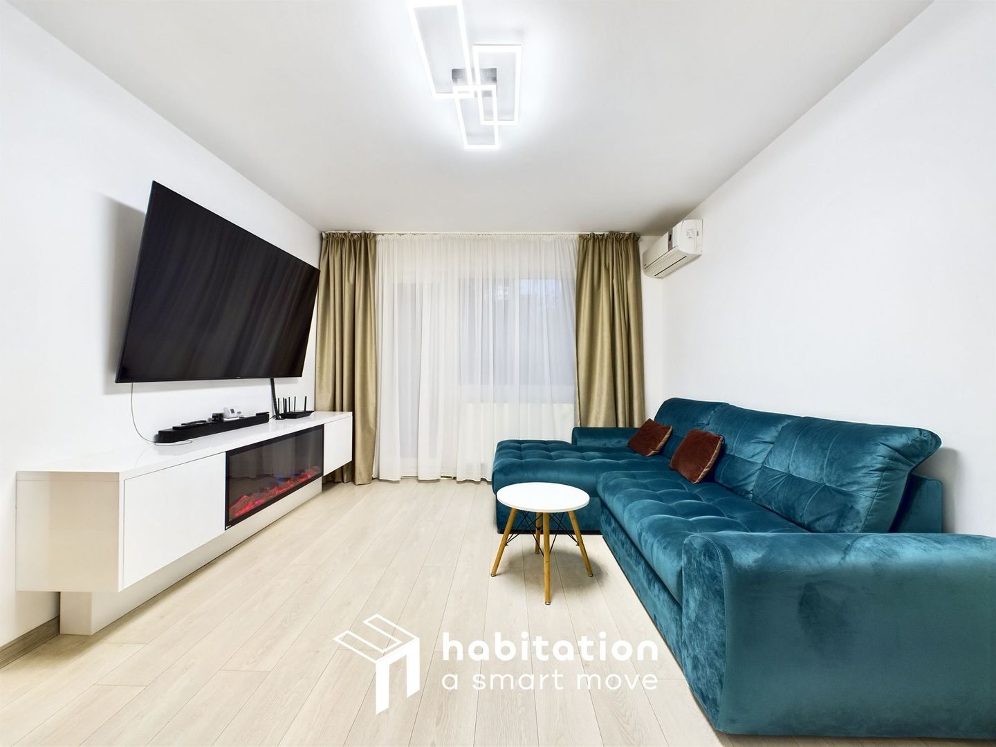 Tur virtual-3 camere, modern si elegant,  zona Centrala - Piața Unirii - Poză 1