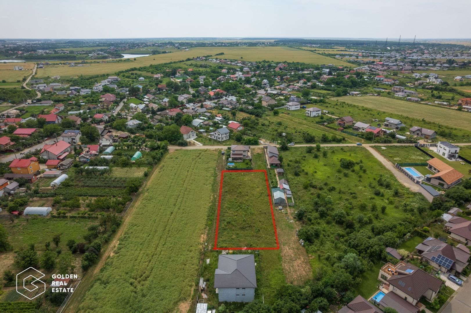 Teren construibil Balotesti, Str. Orhideelor,  1240 mp - Poză 11