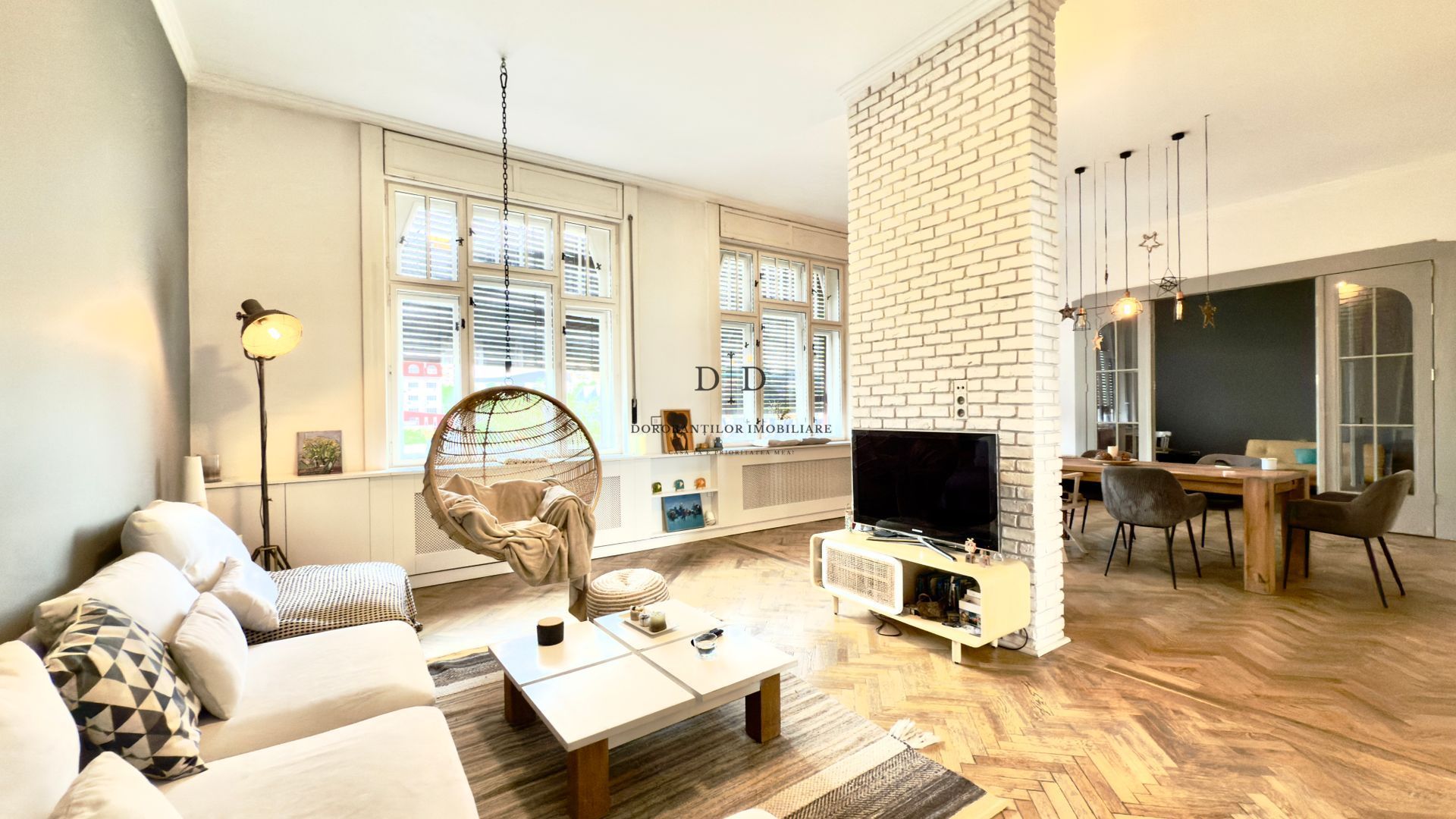 Vânzare Ap 3 camere | 120 mp | Garaj | Boxǎ | Zona Regina Maria - Poză 3