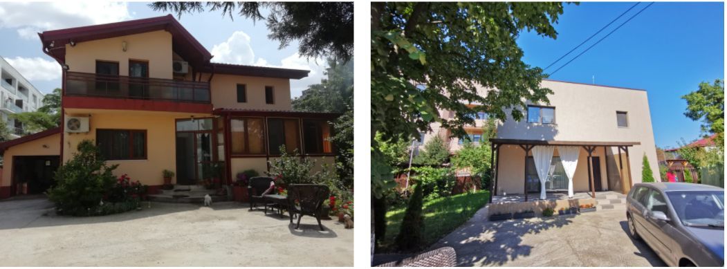 2 vile individuale, curte comună de vânzare, Pipera/Erou Iancu Nicolae - Poză 1