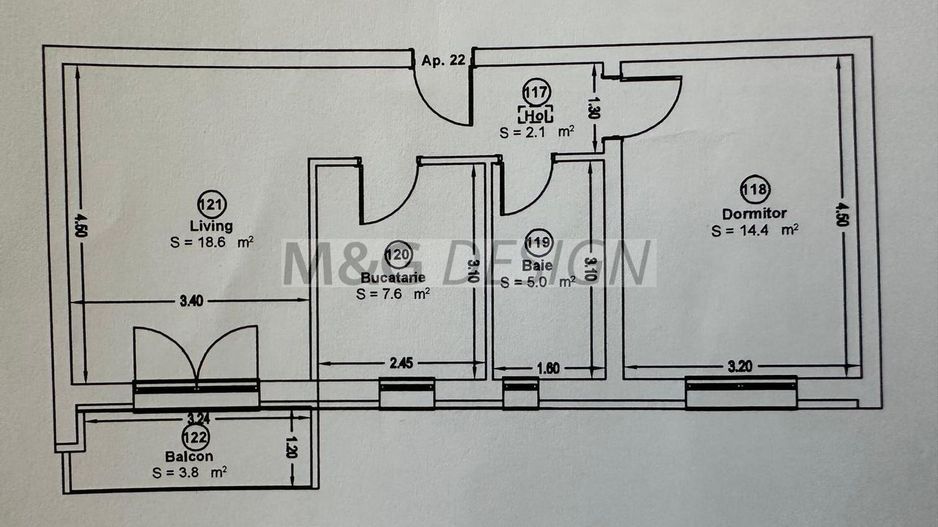Apartament 2 camere zona Giroc - Poză 15