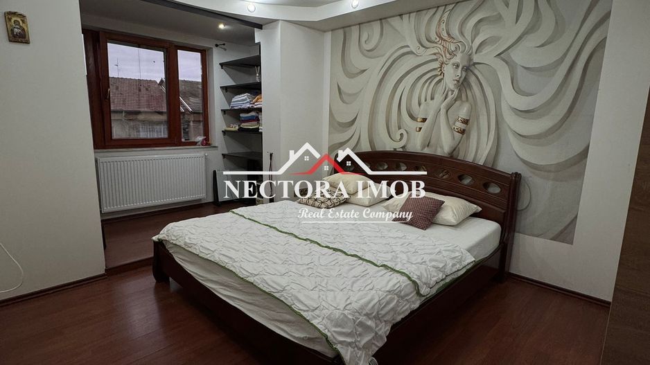 NECTORA IMOB-Apartament 3 camere, 2 balcoane, Str. Moldovei, Utilat! - Poză 11