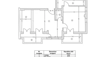 Apartament VIP Promenada Residence - Chiajna - Giulesti Sarbi - Schiță 22