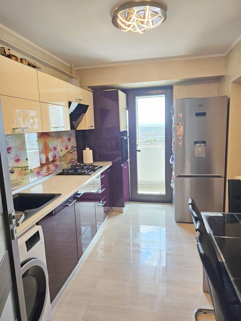 Apartament 2 camere decomandat de vânzare – Mazepa – 57 mp - Poză 9