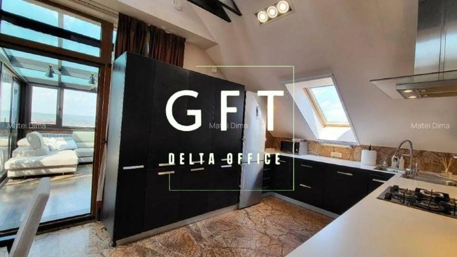 Penthouse de Lux, panoramic view! zona Buna Ziua - Poză 8