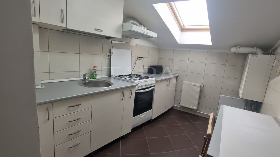 Apartament cu 2 camere în Florești, strada Florilor – mansardă înaltă. - Poză 4