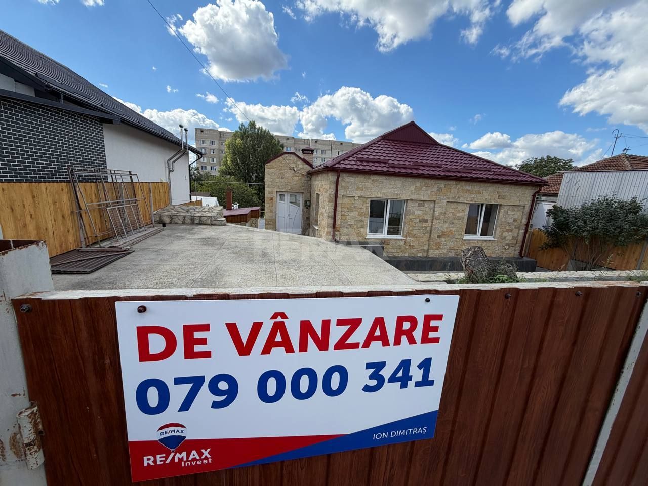 Casa de vânzare Ciocana mun. Chișinău - Poză 2