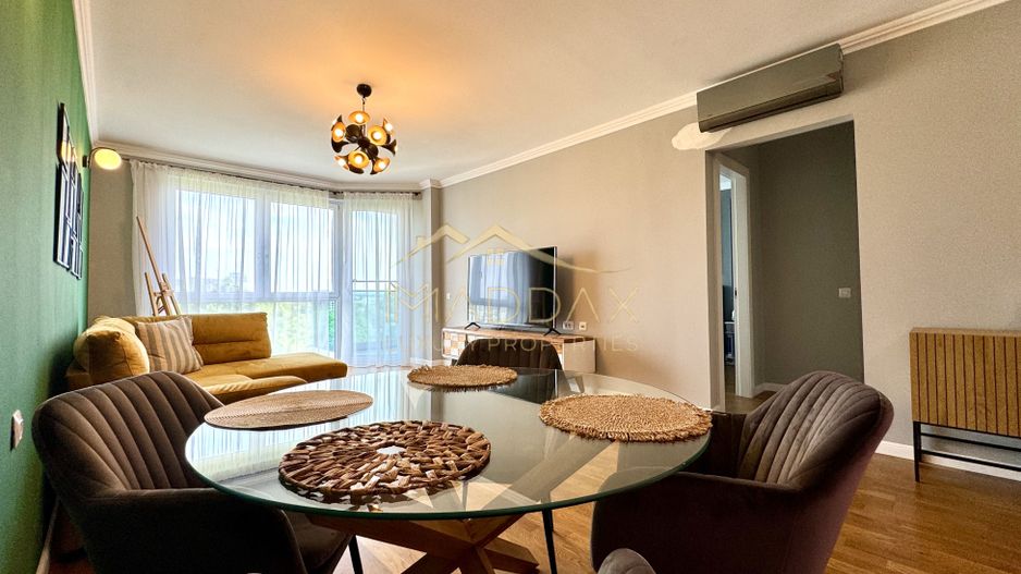 Apartament cu 2 camere *Fully Furnished* + Parking/Floreasca - Amazing Lake View - Poză 9