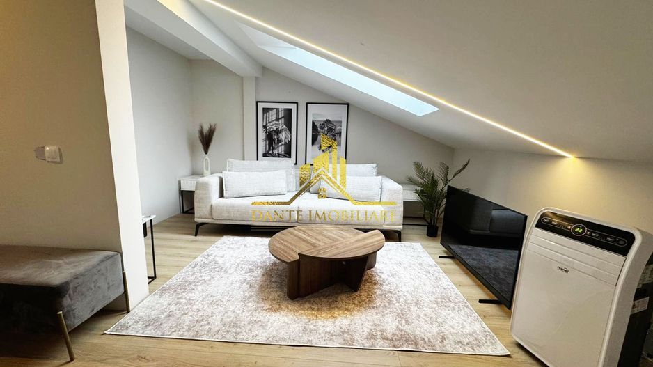 3 camere, TOTUL NOU, mobilat lux, bloc nou, parcare, Borhanciului - Poză 3