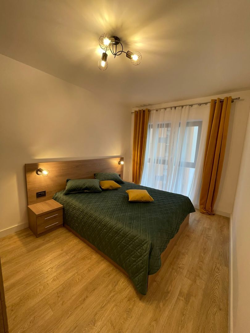 2 camere | loc parcare | mobilat complet - Poză 9