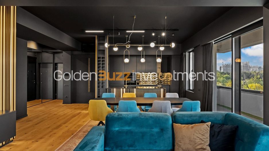 Apartament 3 camere lux | 140 mp | 33 mp terasă | Șos. Petricani - Poză 23
