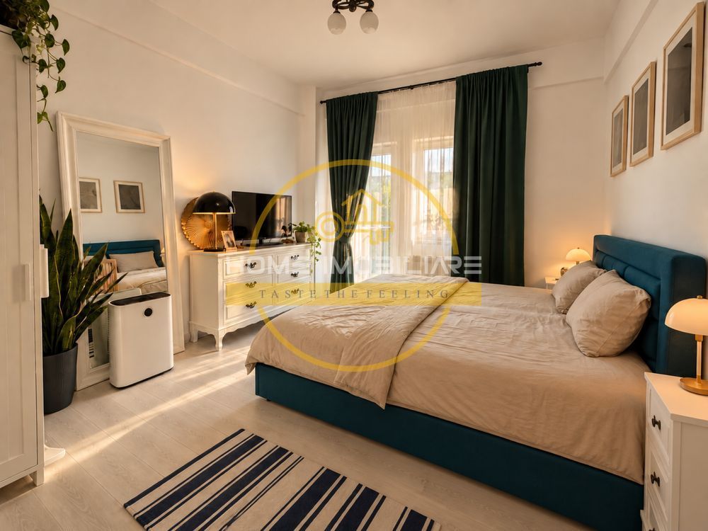 🏠 Apartament 3 cam, 70 MP, etaj 2/3, 2 parcări // 📍 Copou - Cuibul Verde - Poză 2