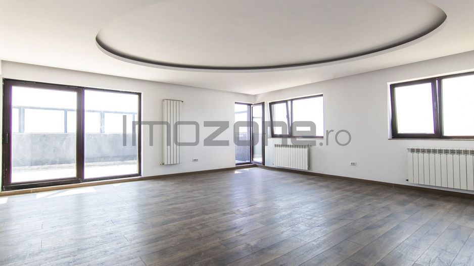 DE INCHIRIAT - PENTHOUSE-MILITARI-3 CAMERE CU TERASA DEOSEBITA 50MP,  NEMOBILAT - Poză 4