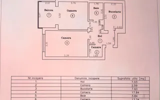 Piața Sf. Gheorghe | Decomandat | Renovat | Centrală proprie | Boxă 16 mp - Poză 19