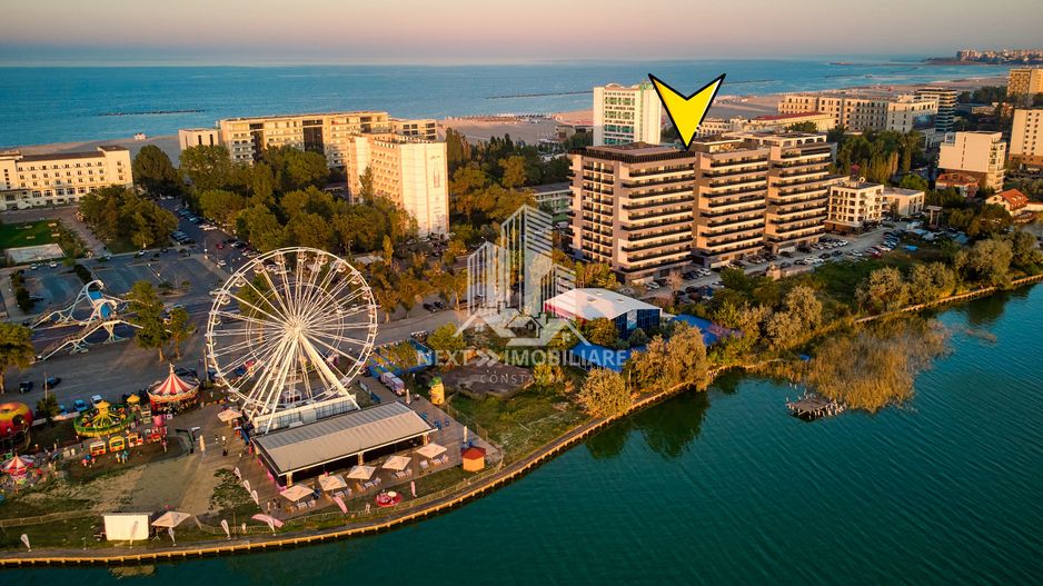 Apartament 3 camere la alb, Mamaia, Lacul Siutghiol - Poză 6