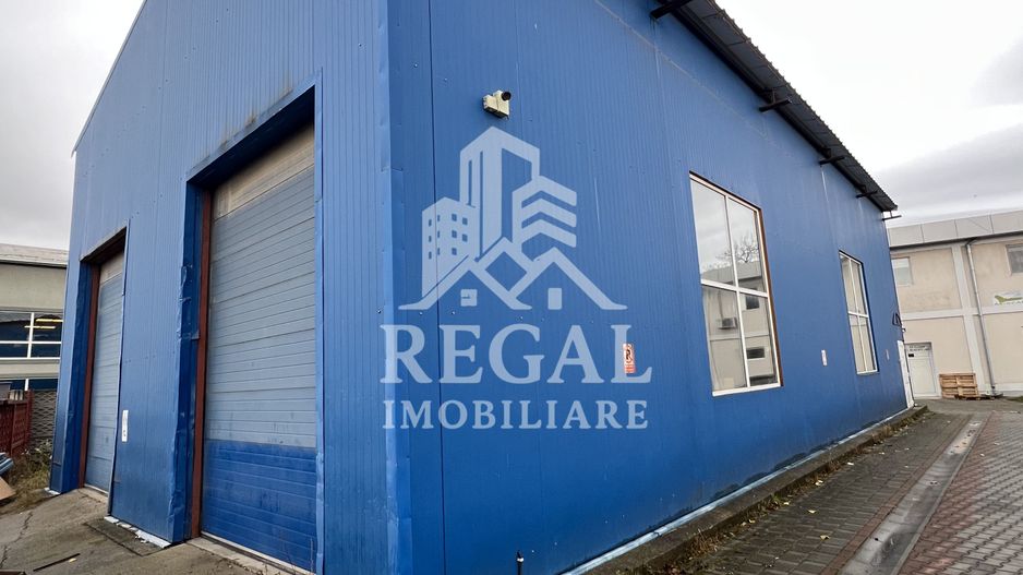 Hala de închiriat – str. Depozitelor | 200 mp hală + 2.200 mp teren - Poză 2