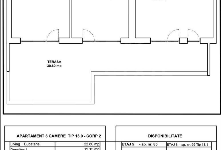 Vânzare, apartament, 3 camere, București - Poză 6