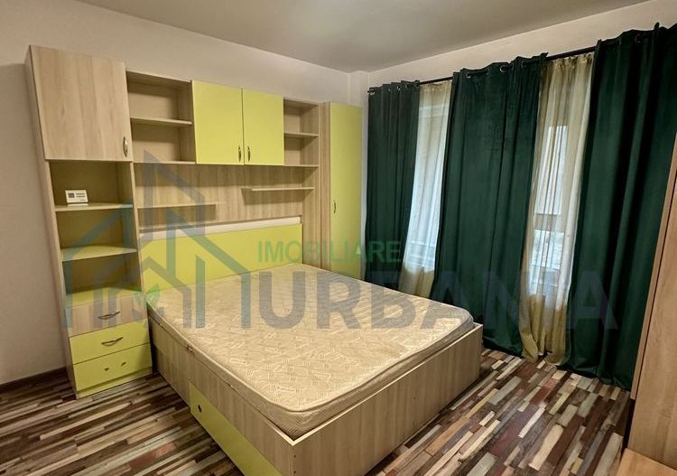 Apartament cu 1 cameră de închiriat în Păcurari, complex rezidențial Răsărit de Soare Păcurari - Poză 3