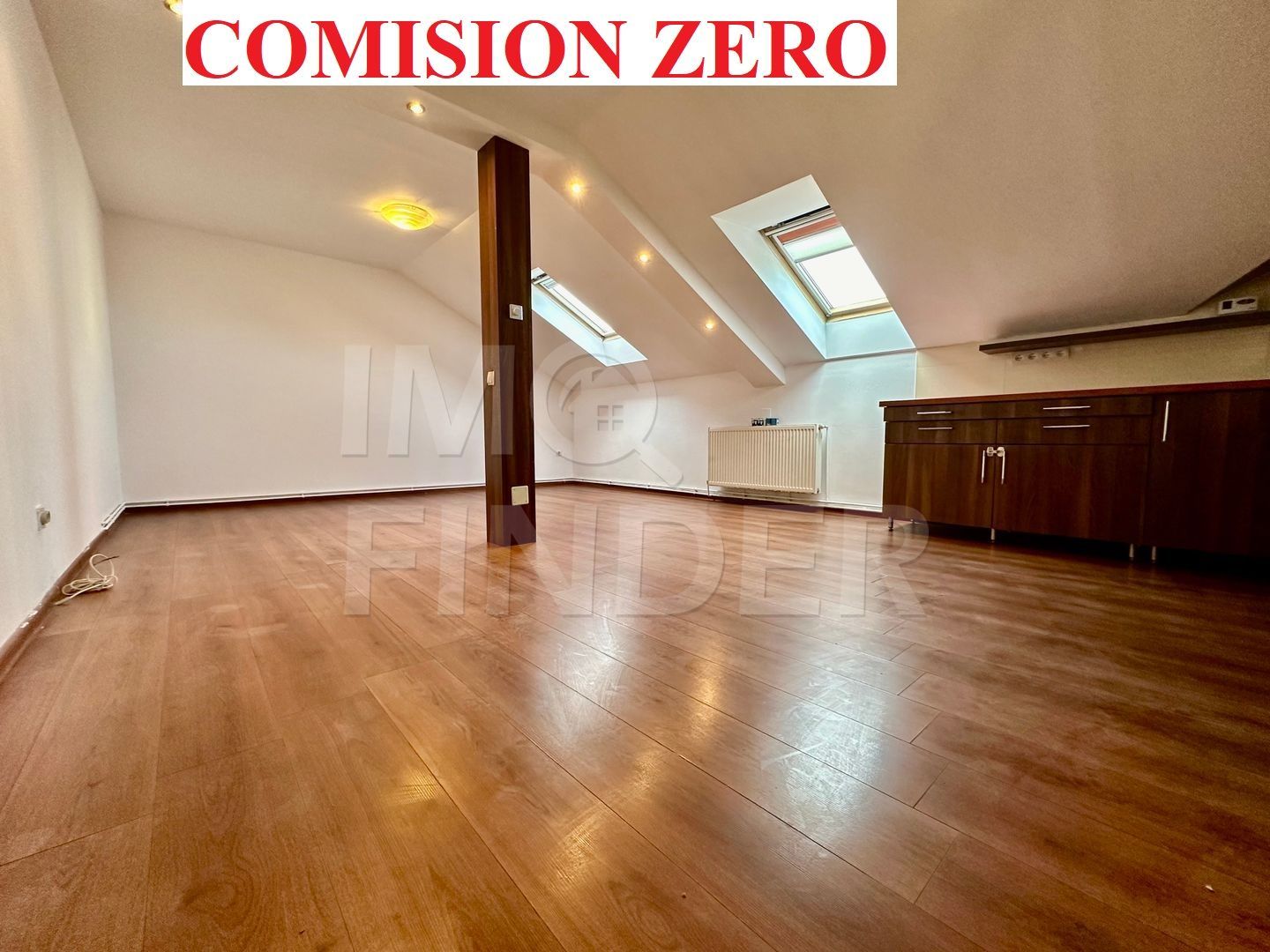 1765 EURO/MP - 3 camere 81 mp, finisat, parcare ,  str Fagului - Poză 3