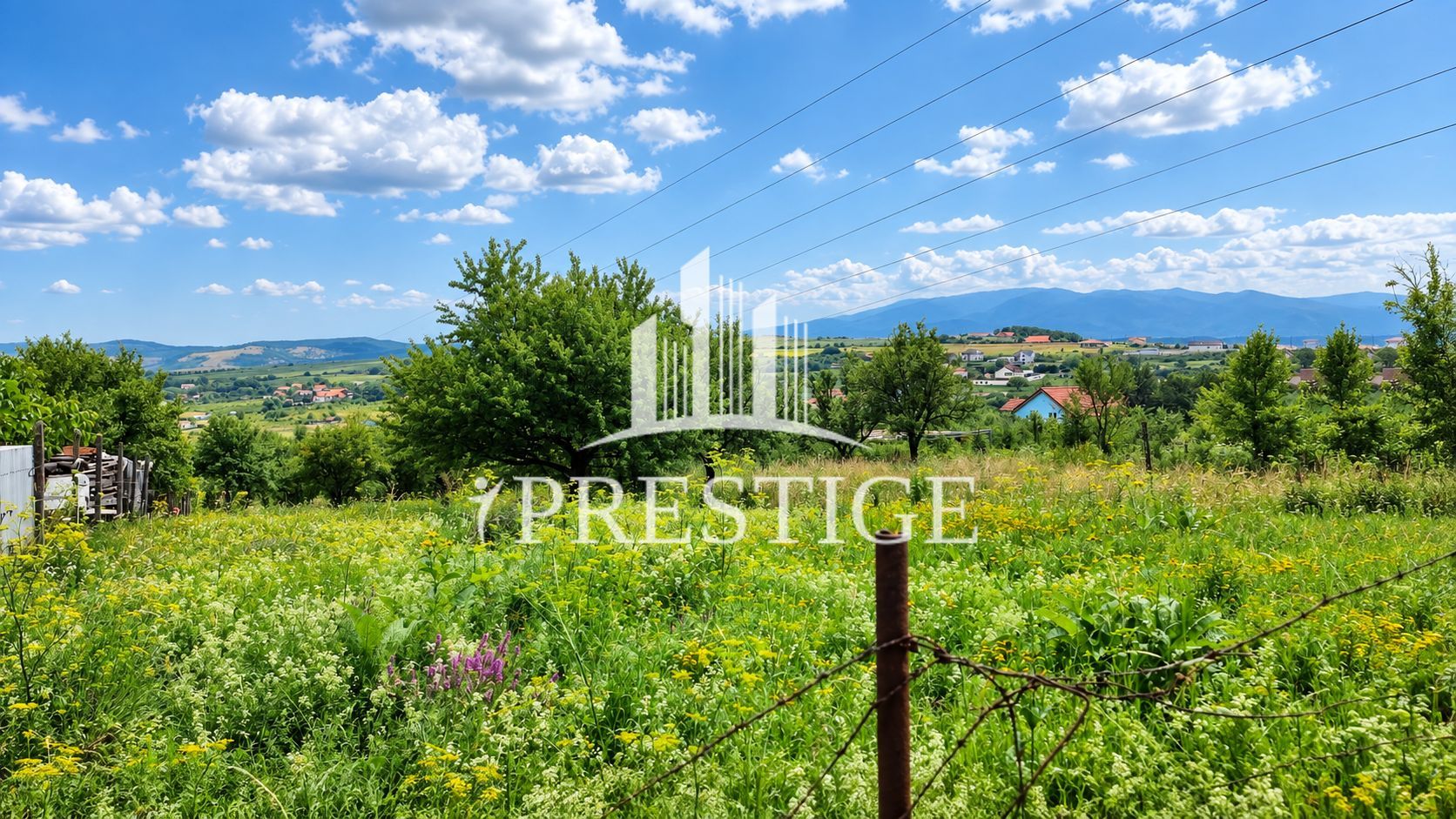 TEREN INTRAVILAN 960 MP ÎN DAIA NOUĂ | ÎMPREJMUIT | UTILITĂȚI - Poză 4