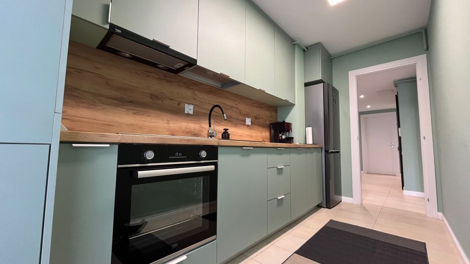 COSMOPOLIS - Apartament cu 4 camere, mobilat si utilat. - Poză 8