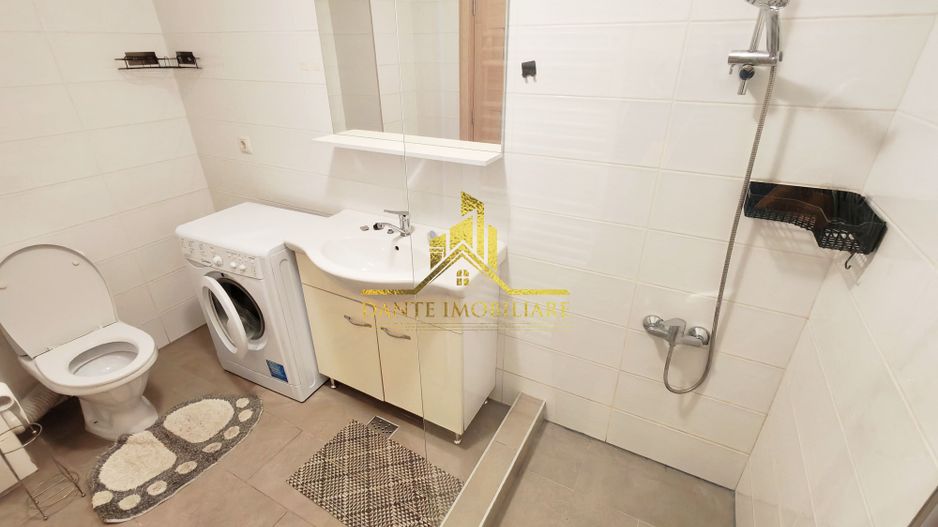 2 camere, mobilat modern, bloc nou, parcare, Dambul Rotund - Poză 6
