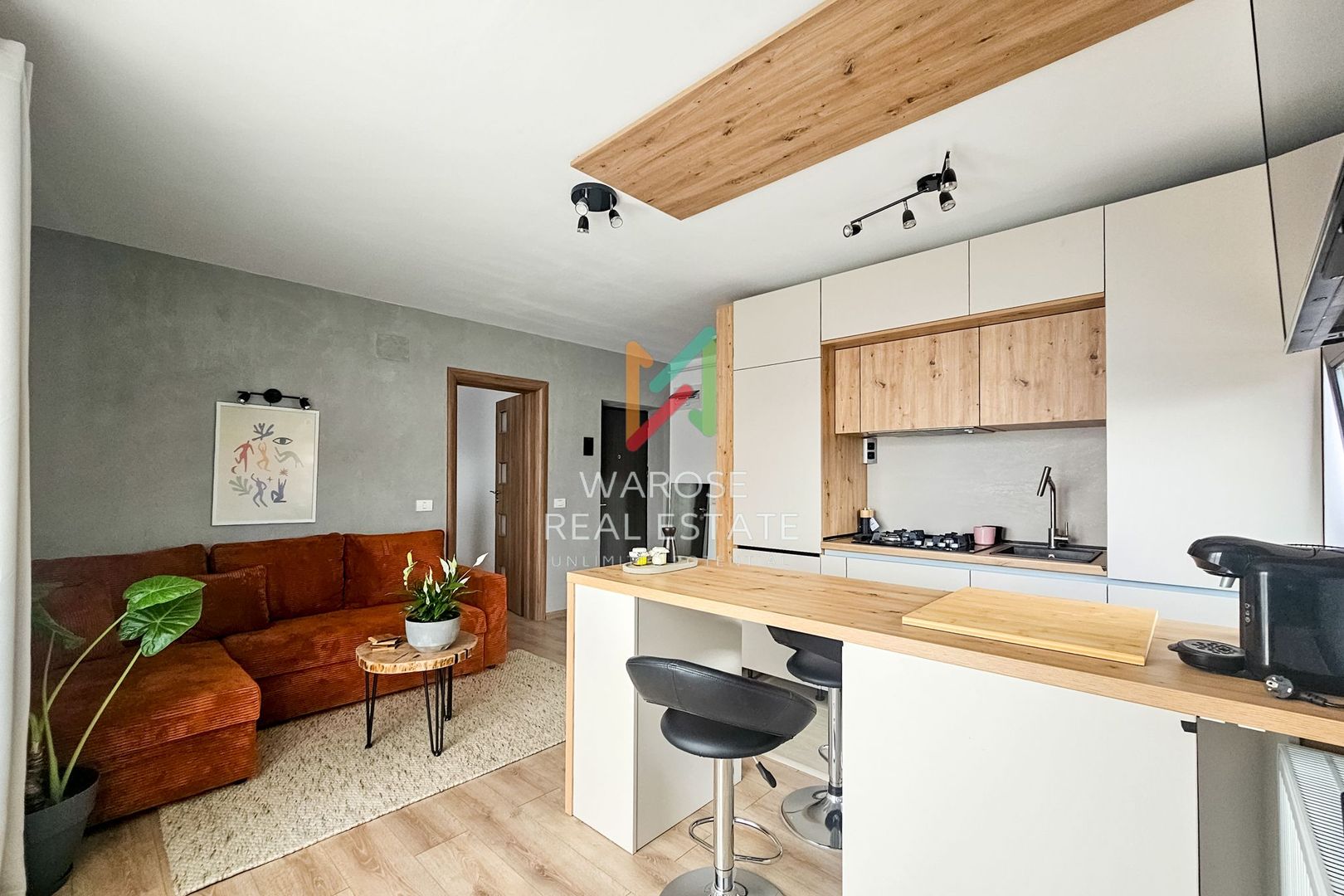 Apartament 2 Camere Studio | Terasa 30 mp | Tractorul Coresi - Poză 1