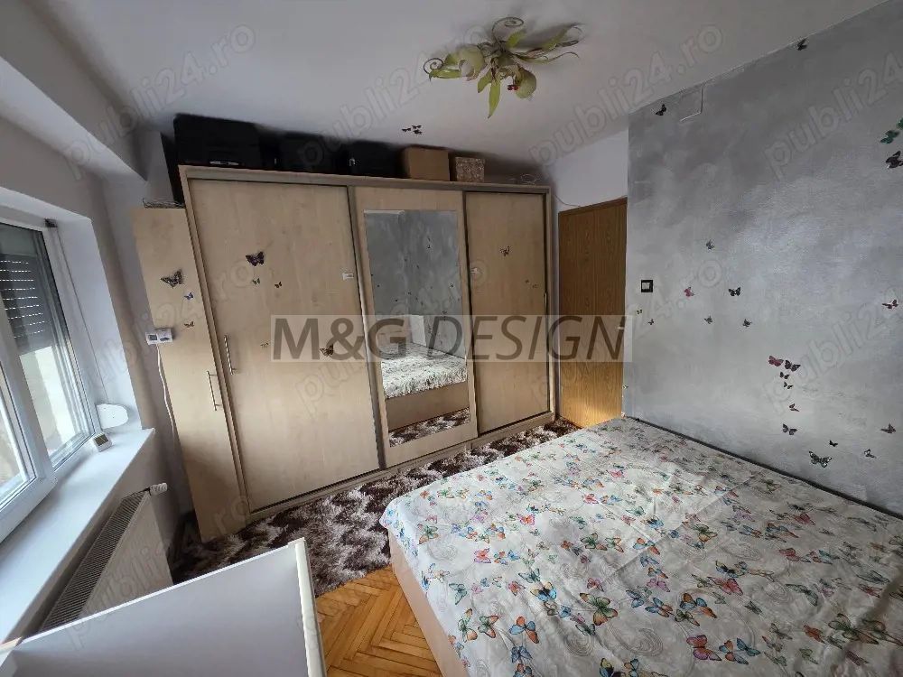 Apartament 2 camere Dambovita  etaj 1 cu centrala - Poză 6