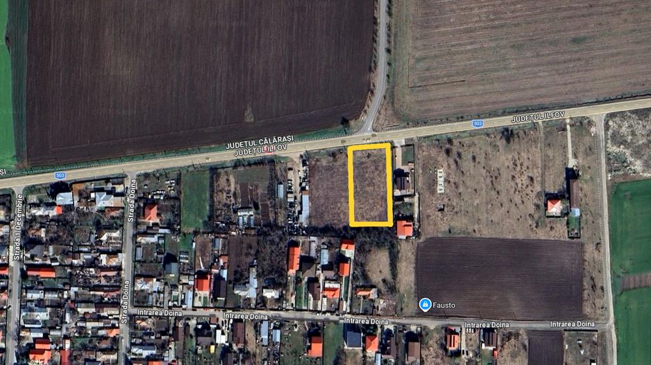 Teren intravilan 2.679 mp – Deschidere 30,47 la DN3 - Islaz, Branesti - Poză 1