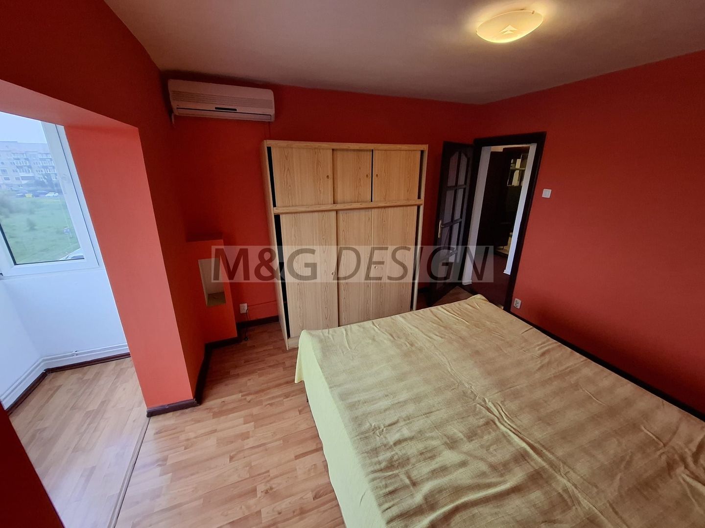 4camere decomandat, 2 bai, CENTRALA GAZ,CLIMA, Soarelui - Judetean - Poză 14