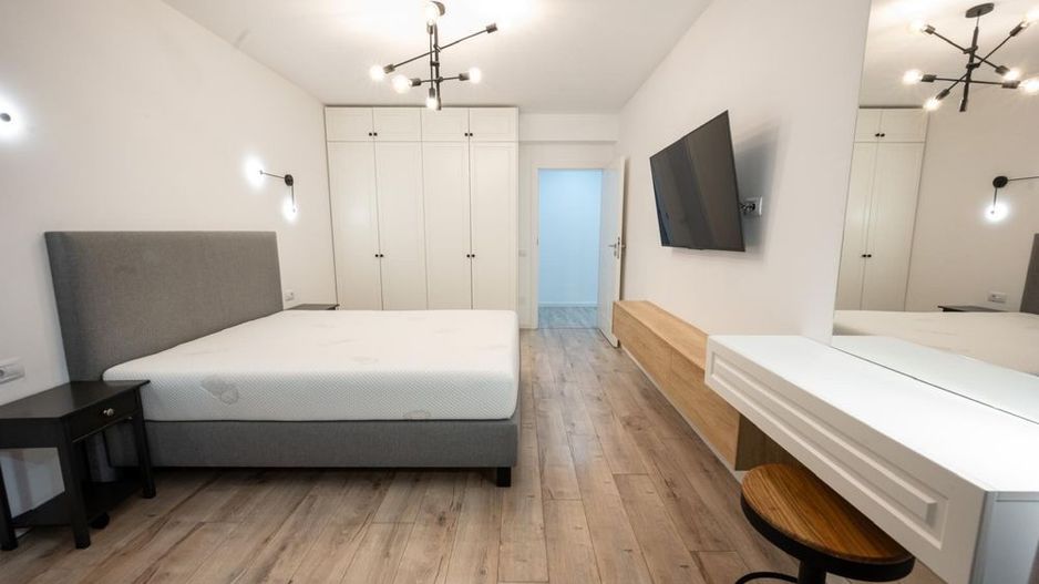 Apartament 3 camere / 2 băi complex Central Parc - mobilat complet - Poză 6