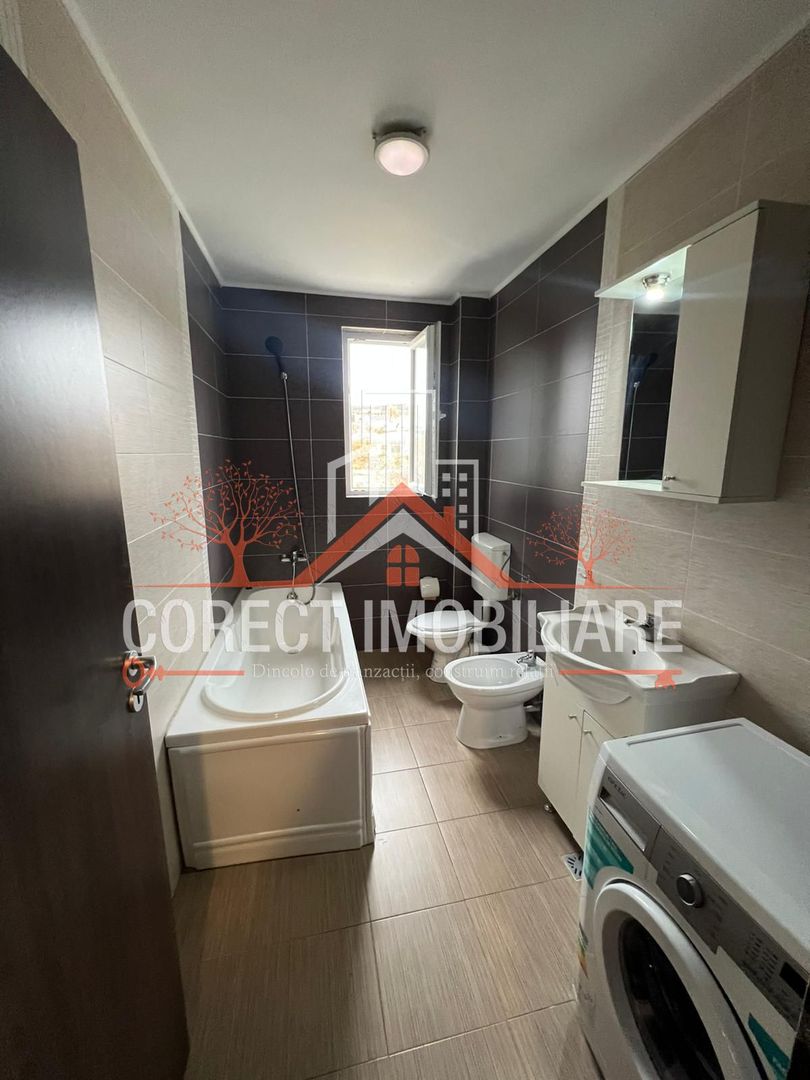 🌿 Apartament modern cu 3 camere și balcon – Subcetate, 300€/lună - Poză 5