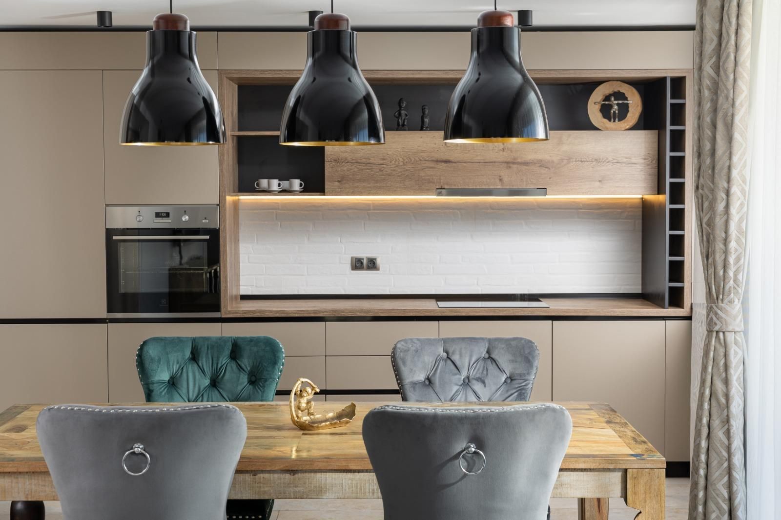 Penthouse 4 camere Kasper | Terasa 160mp cu View si Jacuzzi - Poză 3