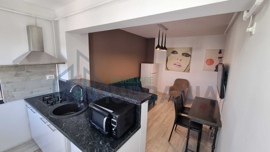 Apartament 2 camere decomandat, mobilat, zona Podu de Fier, bloc Metropolitan - Poză 6