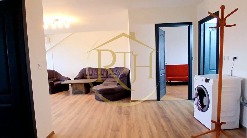 Oferim spre inchiriere un ap cu 3 camere nou in Girocului la mansarda! - Poză 2