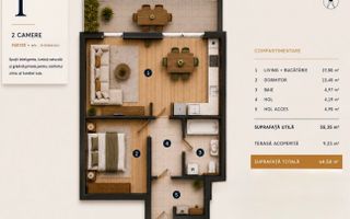Soarelui – Braytim | Proiect Nou | Lift | Apartamente & S.A.D.-uri - Poză 21