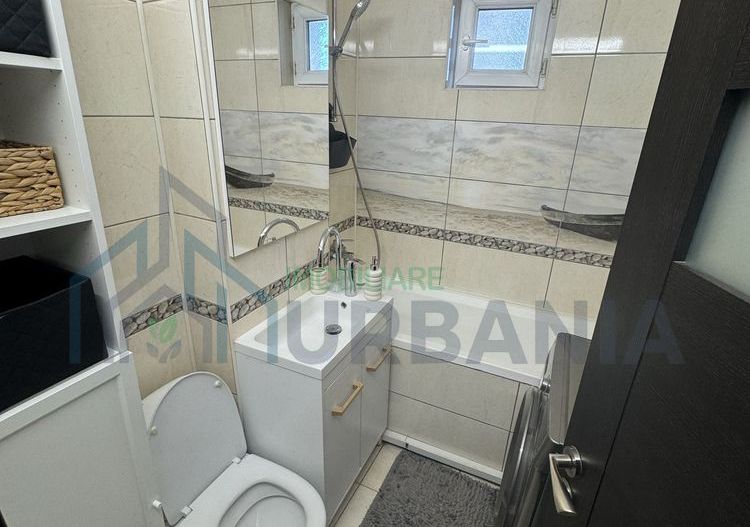 Apartament 3 camere, 71 mp, mobilat, cartier Alexandru cel Bun, 600 €/lună - Poză 7