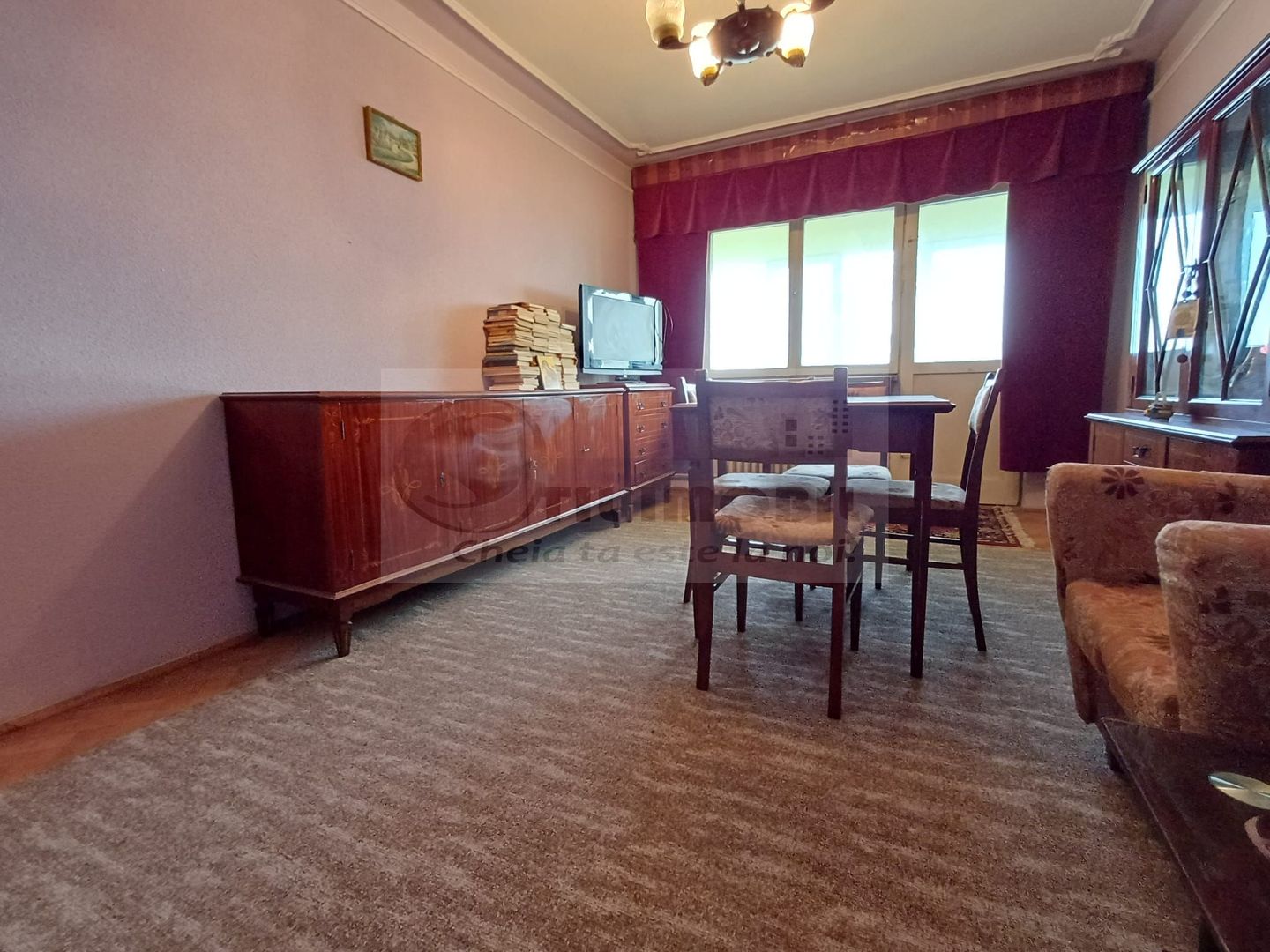 Ap 3 camere decomandat – Rond Podu Roș, la 5 minute de Palas Mall - Poză 9