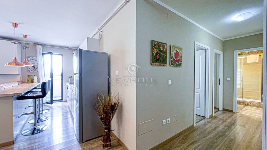 Apartament LUX 3 camere, Parcare, zona Iulius Mall - Schiță 13