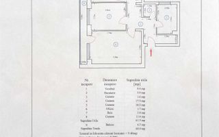 Apartament 3 camere, decomandat, Pantelimon - Poză 1