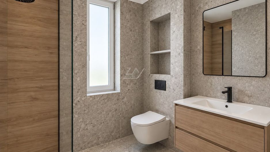 Comision 0! Duplex cu 5 camere despartit prin camera tehnica. Finisaje premium. - Poză 4