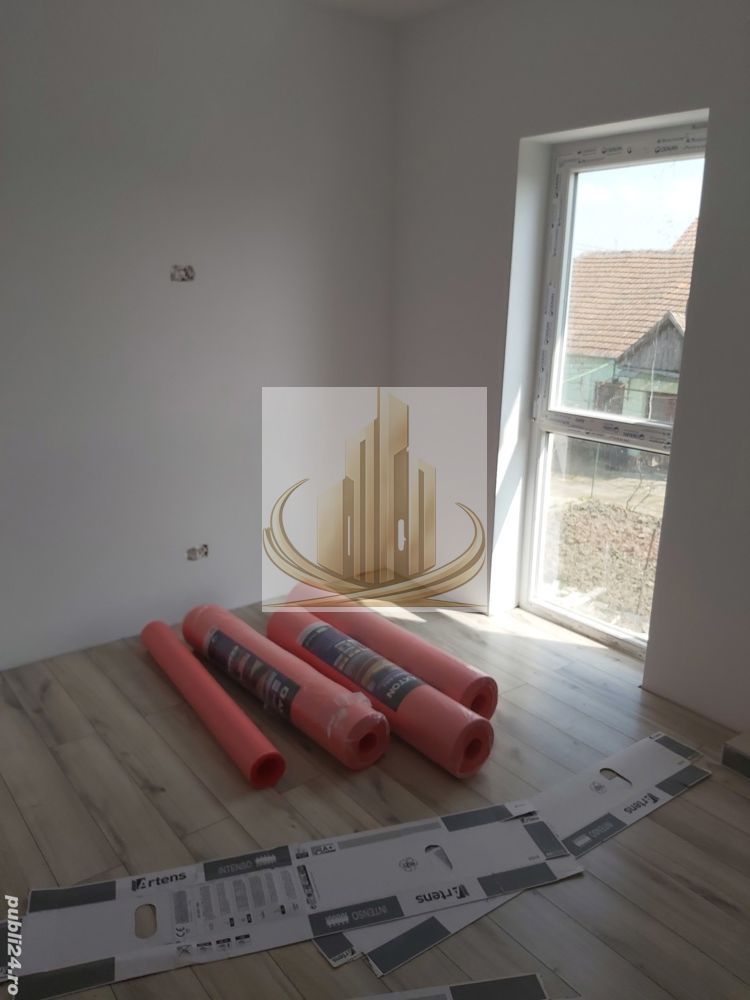 Duplex Săcălaz | 3 camere | 2 Băi | 240 mp Teren - Poză 3