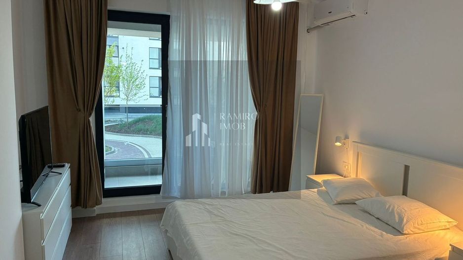 Închiriez apartament 2 camere | Rahova - Salaj | Bloc nou | Parcare | - Poză 1