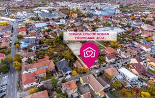 Teren 1.285 mp în Pârneava - lângă Facultatea de Medicină