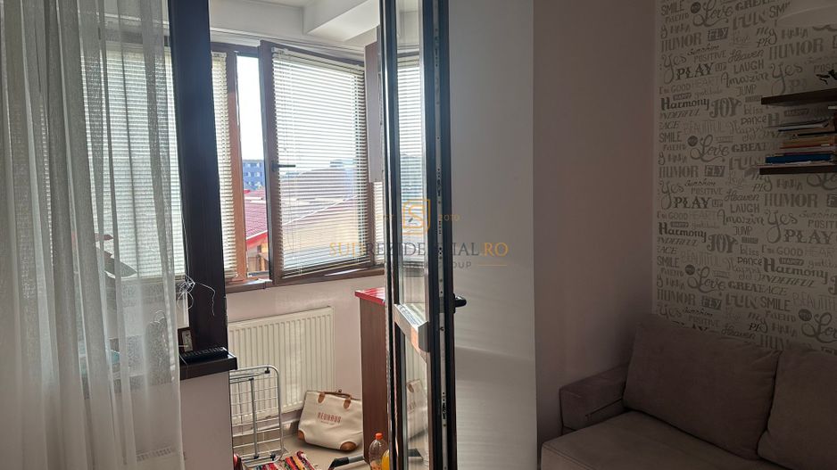 Garsoniera spatioasa, etaj 2, loc de parcare, Drumul Fermei,0 Comision - Poză 15