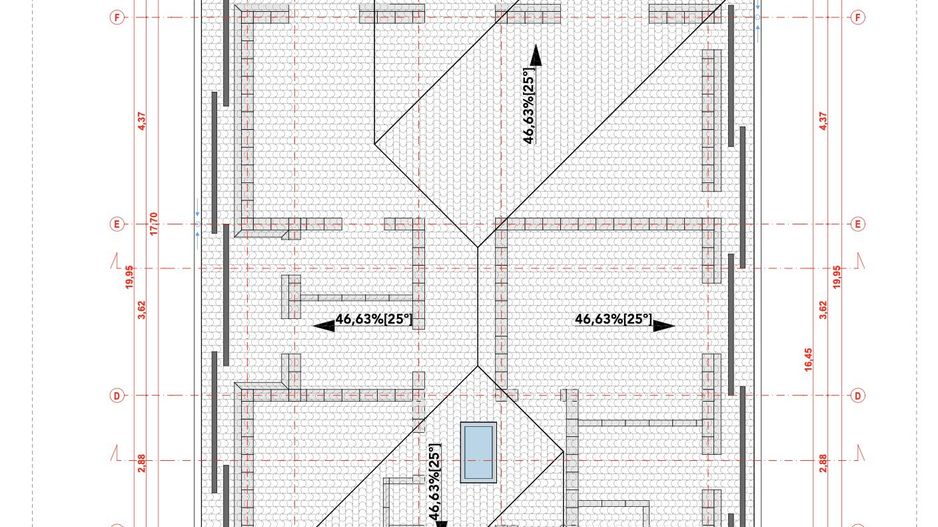 Casa individuala pe parter Sanandrei-comision 0 - Schiță 28