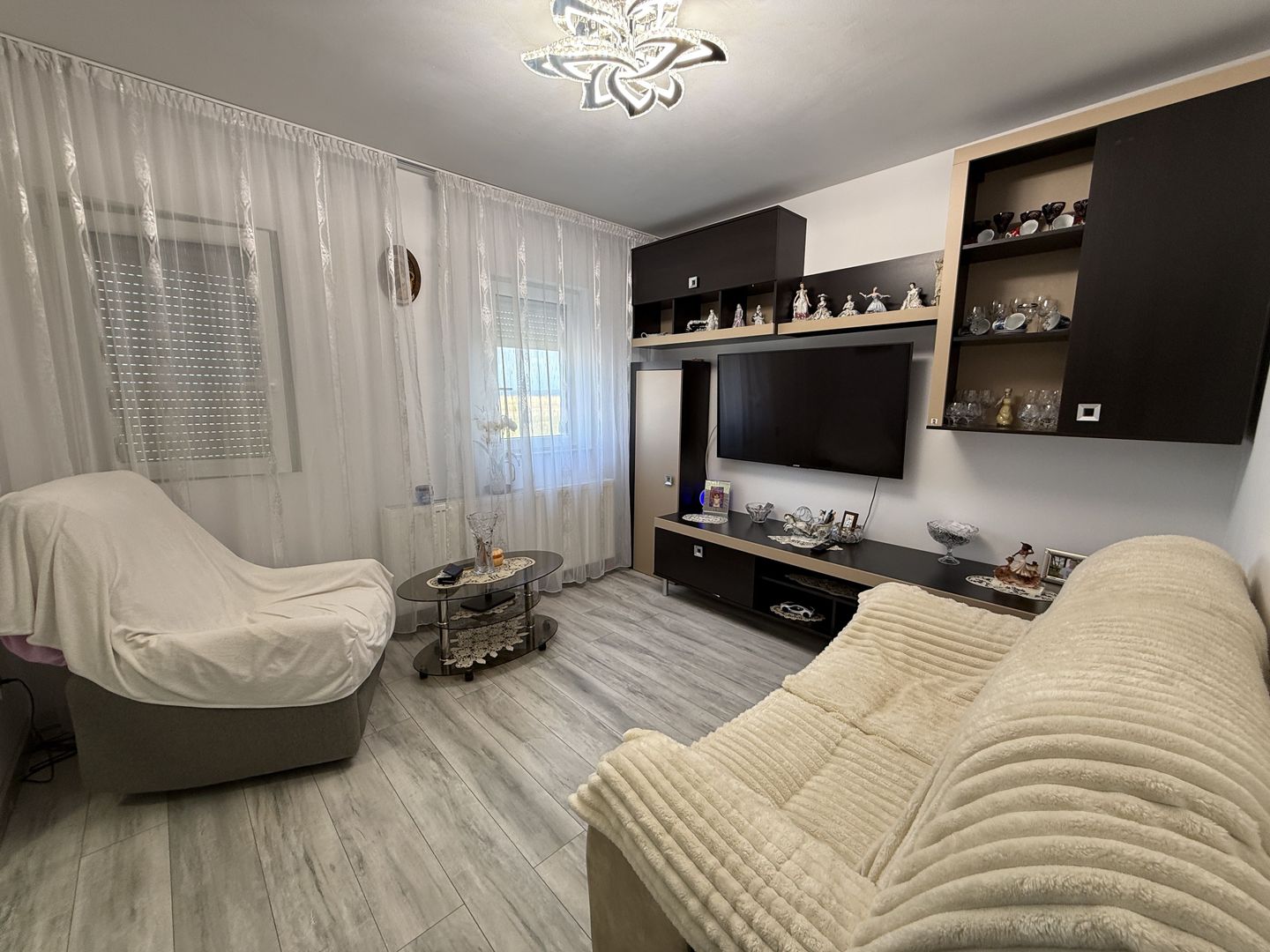 Apartament 2 camere ETAJ 1 în Cartierul Arhitecților, str. A. Damian - Poză 9