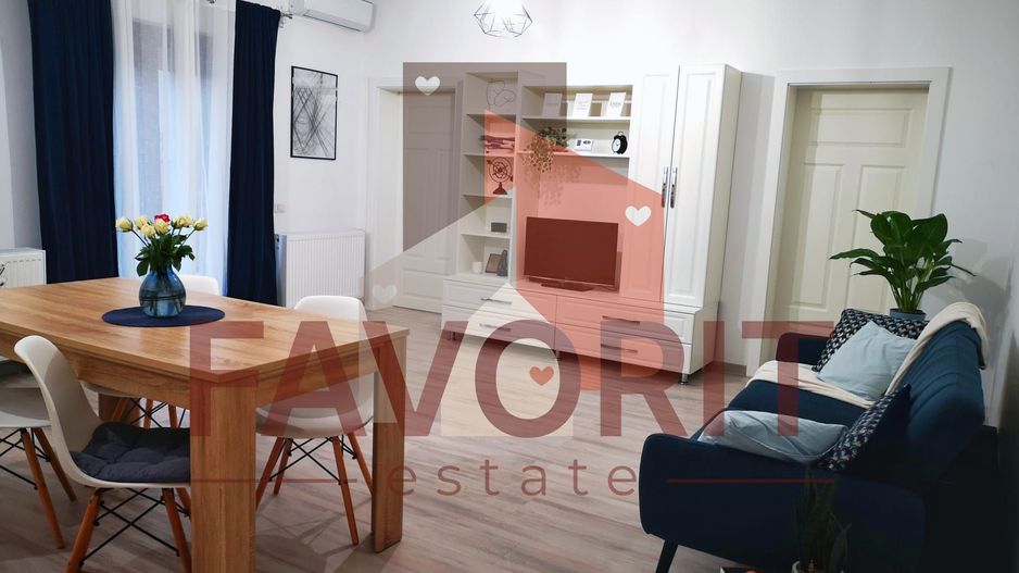 Curte proprie de 56 m.p. 2 bai. Bloc nou in oras. - Poză 2